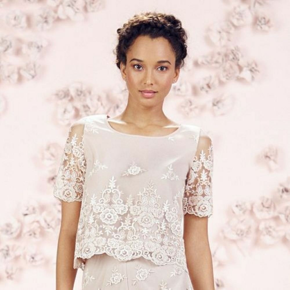 Lauren Conrad Runway | Popover top